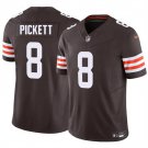 Men's Cleveland Browns #8 kenny pickett Brown Vapor Limited Jersey