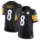Kenny Pickett Pittsburgh Steelers Vapor F.U.S.E. Limited - Black