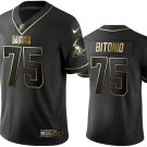 Cleveland Browns Joel Bitonio Black Golden Edition Vapor Untouchable Limited Jersey