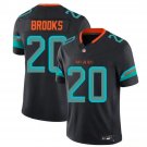Miami Dolphins #20 Jordyn Brooks Pitch Blue 2025 Rivalries Collection Limited Jersey