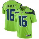 Men Women & Youth Seahawks #16 Tyler Lockett Color Rush Jersey Green