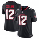 Houston Texans #12 Nico Collins Navy F.U.S.E. Vapor Limited Football Jersey