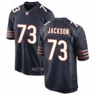 Mens Chicago Bears #73 Jonah Jackson Nike Navy Vapor F.U.S.E. Limited Jersey