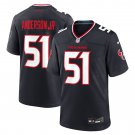 Will Anderson Jr. Houston Texans Nike Game Jersey – Navy