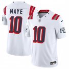 Drake Maye Jersey #10 Rivalries 2025 Vapor Football Limited Stitched