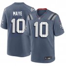 Drake Maye Jersey #10 F.U.S.E. Football Limited Rivalry Series All Stitched