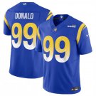 Rams #99 Aaron Donald Royal Blue Jersey F.U.S.E. Vapor Untouchable