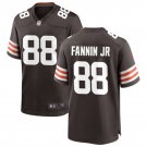 Mens Youths Kids Womens Harold Fannin Jr Brown Stitched Jersey