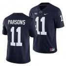 Penn State Micah Parsons Jersey #11 College Football Game Navy With Name