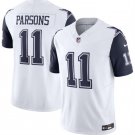 Cowboys #11 Micah Parsons White F.U.S.E. Thanksgiving Limited Jersey