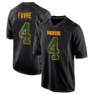 Game Black Men's Brett Favre Green Bay Packers Fashion Jersey