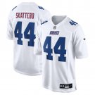 New York Giants #44 Cam Skattebo Nike Tundra White Fashion Game Jersey