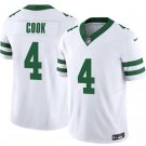 New York Jets #4 Brady Cook White 2025 F.U.S.E. Vapor Untouchable Limited Football Jersey