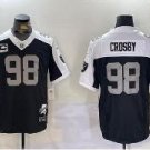 Las Vegas Raiders Maxx Crosby Black Grey Thanksgiving Limited Jersey