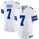 Cowboys #7 Trevon Diggs White F.U.S.E. Vapor Limited Jersey