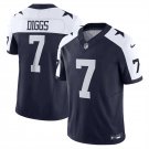 Cowboys #7 Trevon Diggs Navy F.U.S.E. Alternate Vapor Limited Jersey