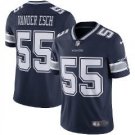 Cowboys #55 Leighton Vander Esch Navy Vapor Limited Jersey