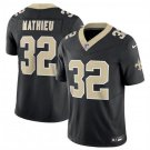 Saints #32 Tyrann Mathieu Black F.U.S.E. Vapor Untouchable Football Jersey