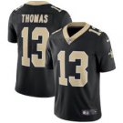 Men's Saints #13 Michael Thomas Black F.U.S.E. Limited Football Jersey
