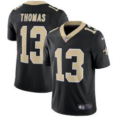Men's Saints #13 Michael Thomas Black F.U.S.E. Limited Football Jersey