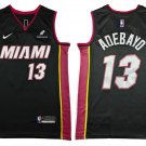 Mens Youth Miami Heat #13 Bam Adebayo Black Stitched NBA Jersey