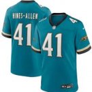 Jacksonville Jaguars #41 Josh Hines-Allen Throwback Vapor Limited Jersey Teal