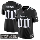 Jacksonville Jaguars ‘Gothic Duvall Shadows Edition’ Vapor Custom Jersey