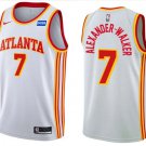 Mens Atlanta Hawks #7 Nickeil Alexander-Walker White Association Edition Jersey