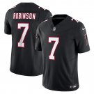 Bijan Robinson Atlanta Falcons Nike Alternate Vapor F.U.S.E. Limited Jersey – Black