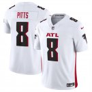 Men's Falcons #8 Kyle Pitts White F.U.S.E. Limited Stitched Football Jersey