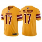 Washington Commanders #17 Terry McLaurin Gold Jersey