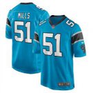 Sam Mills Carolina Panthers Nike Game Retired Player Jersey – Blue
