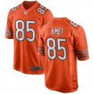 Chicago Bears #85 Cole Kmet Orange Vapor Untouchable Game Jersey