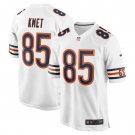 Chicago Bears #85 Cole Kmet White Vapor Untouchable Game Jersey