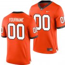 Custom Oklahoma State Cowboys Jersey Name and Number NCAA College Football Orang