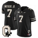 Jermaine Mathews Jr. Jersey #7 Ohio State Buckeyes 2025 Limited Stitched Black