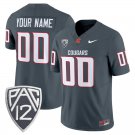 Mens Womens Youth WASHINGTON STATE COUGARS Custom #00 V2 College Jersey
