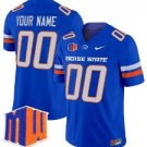 Boise State Broncos #00 Custom Royal F.U.S.E. College Football Jersey