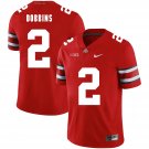 Ohio State Buckeyes #2 J.K Dobbins Football Jersey Red