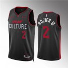 Men's Miami Heat #2 Terry Rozier III Black 2023-24 City Edition Stitched Jersey