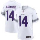 Sam Darnold Minnesota Vikings Alternate Game Player Jersey White