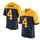 Brett Favre Jersey Green Bay Packers Throwback Football Blue and Gold