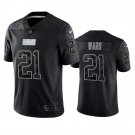 Browns Denzel Ward Reflective Limited Black Jersey
