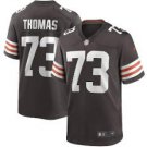 Joe Thomas Cleveland Browns Retired Game Player Jersey Brown