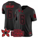 Joey Aguilar Jersey #6 Tennessee Vols Stranger Things Edition Vapor Stitched