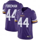 Minnesota Vikings #44 Chuck Foreman Purple Limited Stitched Jersey