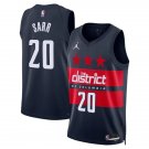 Washington Wizards #20 Alex Sarr Navy Statement Edition Swingman Jersey
