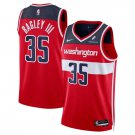 Washington Wizards #35 Marvin Bagley III Red Nike Icon Edition Swingman Jersey