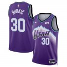 Utah Jazz #30 Jusuf Nurkic Nike 2026 Purple Icon Edition Swingman Jersey