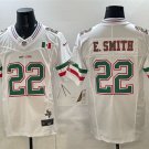 Men's Dallas Cowboys #22 Emmitt Smith 2024 Mexico White F.U.S.E. Stitched Jersey